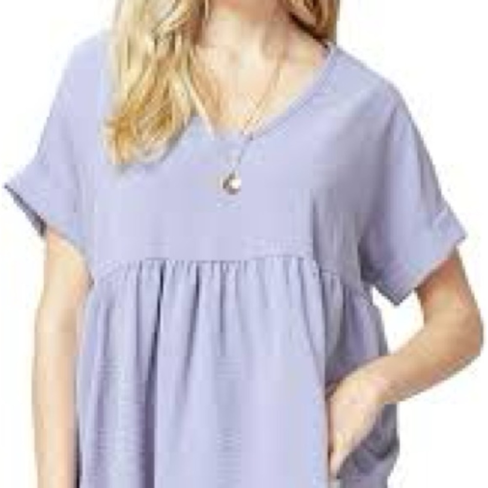 Entro Light Purple Women's Blouse